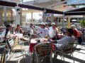 St Georges Day on the Terrace